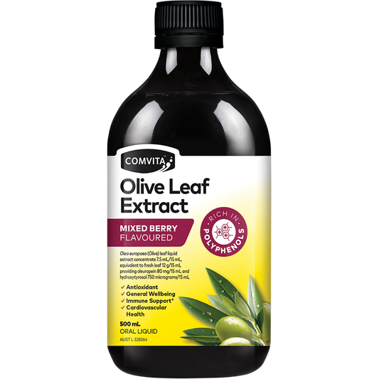 Comvita Olive Leaf Extract Mixed Berry