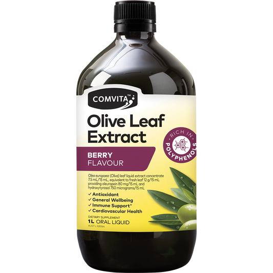 Comvita Olive Leaf Extract Mixed Berry