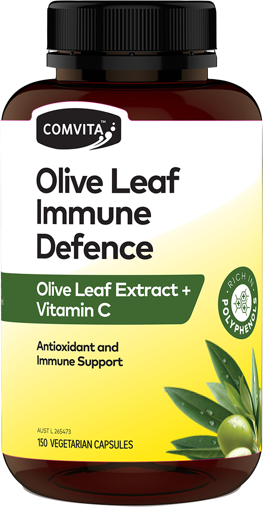 Comvita Olive Leaf Extract Immune Defence Vege Caps