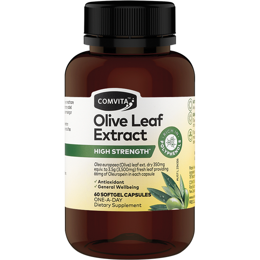 Comvita Olive Leaf Extract Capsules 12 x 60 Caps