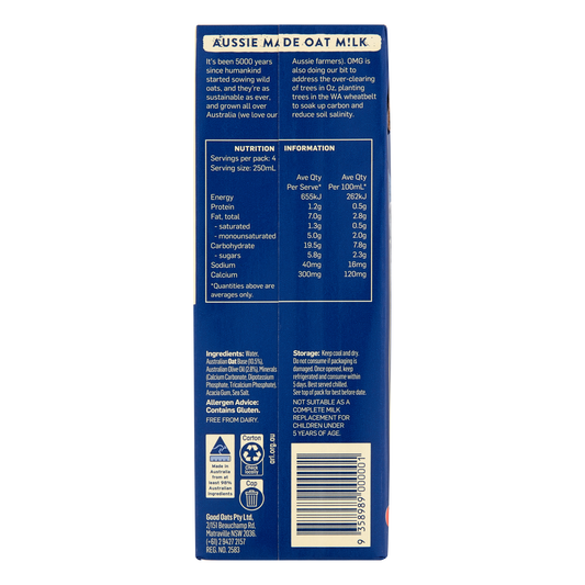 OMG Oat Milk Barista - Box of 8