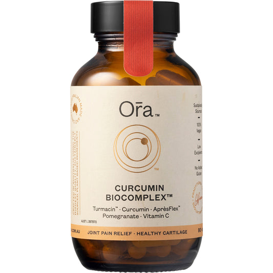 ORA HEALTH Curcumin BioComplex 1 x 90 Caps