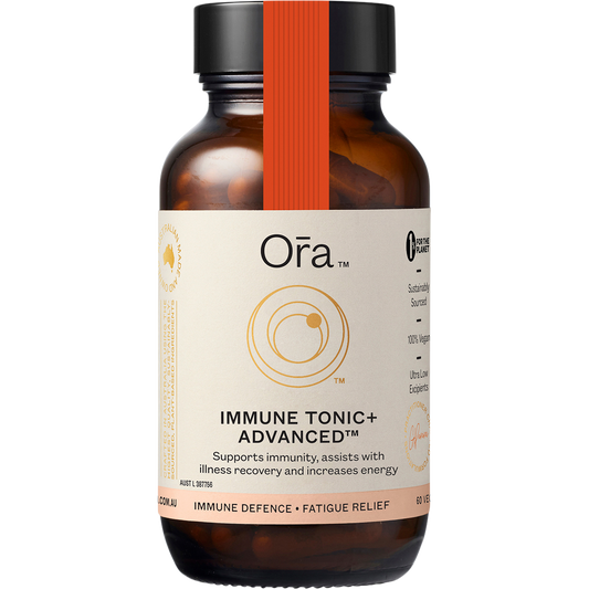 Ora Health Immune Tonic+ Advanced 24 x 60 Caps