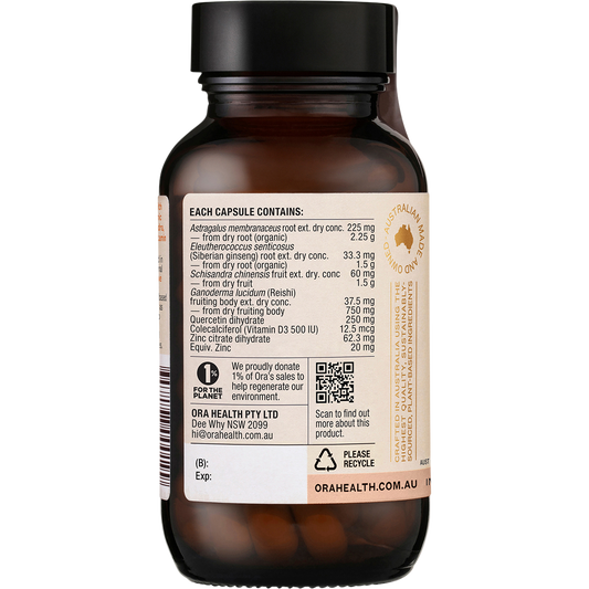 Ora Health Immune Tonic+ Advanced 24 x 60 Caps