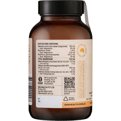 ORA HEALTH Mag3 Mood Powder 1 x 150g