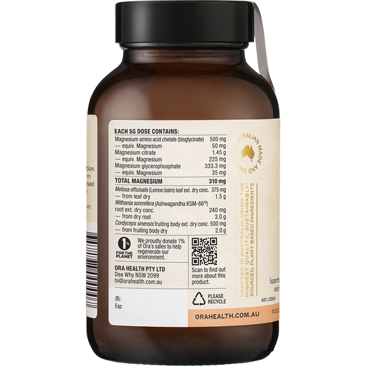 Ora Health Mag3 Mood Powder