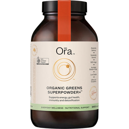 ORA HEALTH Organic Greens Superpowder+ 1 x 240g