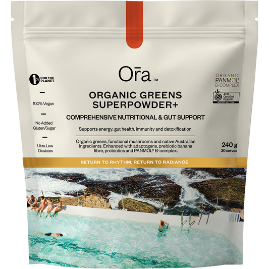 Ora Health Organic Greens Superpowder+