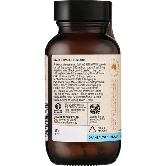 Ora Health Cellular Longevity Complex