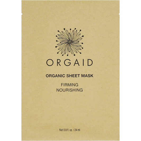 Orgaid Organic Sheet Mask Firming & Nourishing