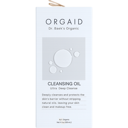 Orgaid Cleansing Oil Ultra Deep Cleanse