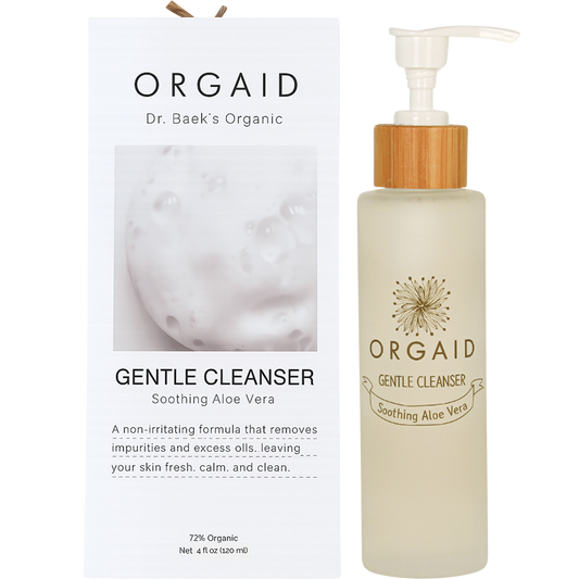 Orgaid Gentle Cleanser Soothing Aloe Vera