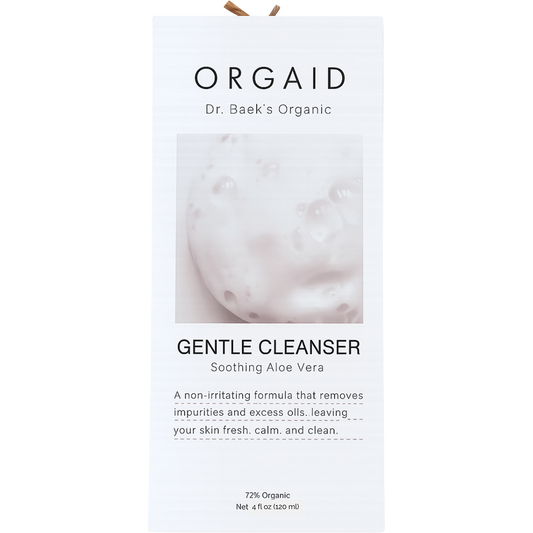 Orgaid Gentle Cleanser Soothing Aloe Vera
