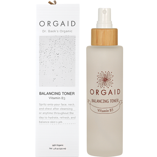 Orgaid Balancing Toner Vitamin B3