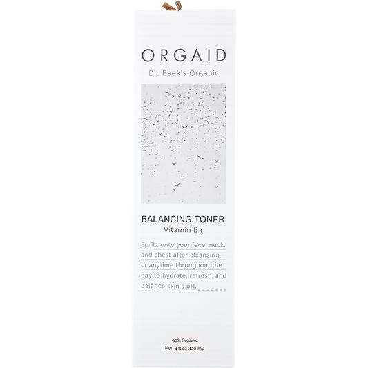 Orgaid Balancing Toner Vitamin B3