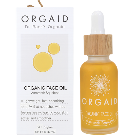 Orgaid Organic Face Oil Amaranth Squalene