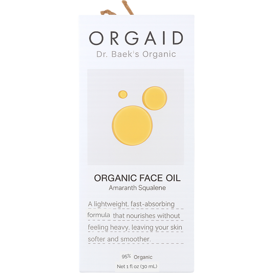 Orgaid Organic Face Oil Amaranth Squalene