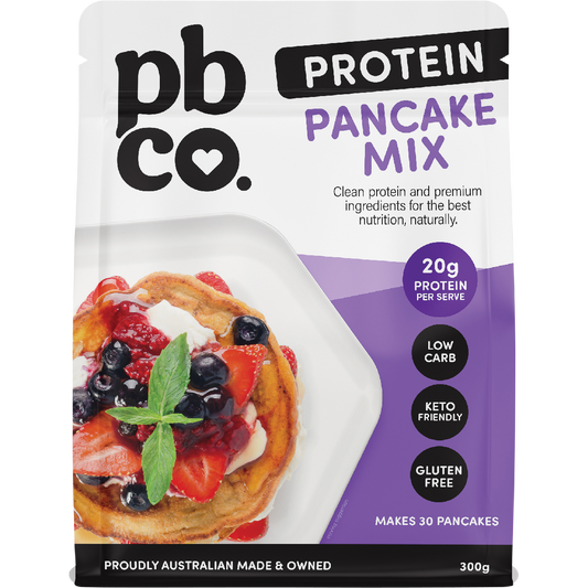 PBco Protein Pancakes Mix Plant Protein