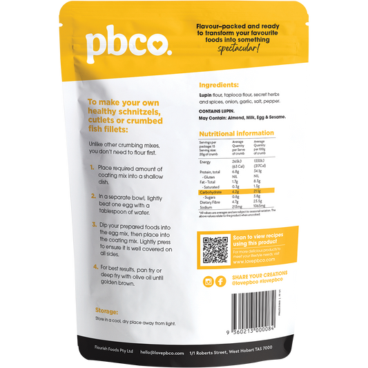 PBco Low Carb Crumb Original