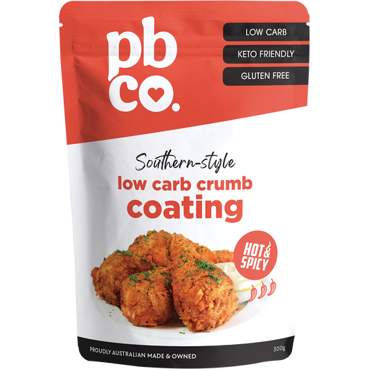 PBco Low Carb Crumb Hot & Spicy