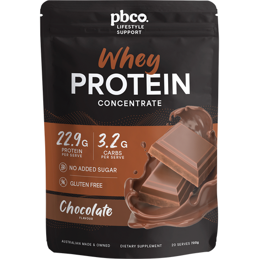 PBco Whey Protein Concentrate Chocolate