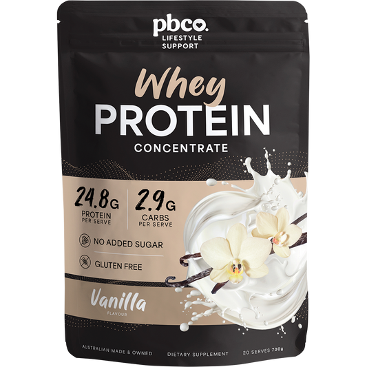 PBco Whey Protein Concentrate Vanilla