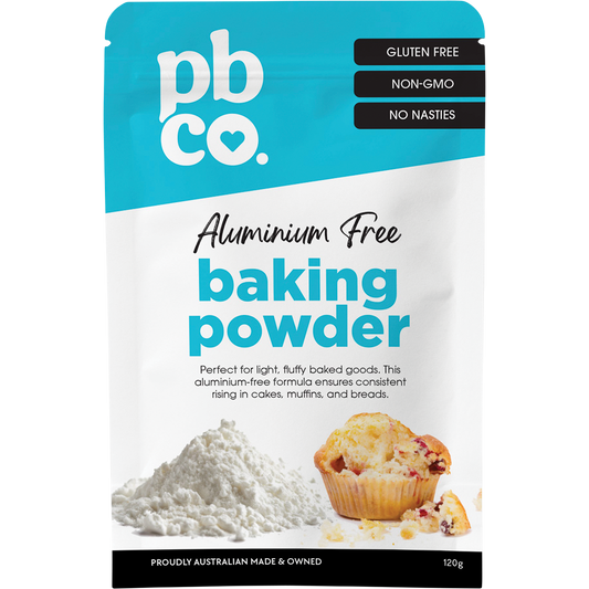 PBco Aluminium Free Baking Powder