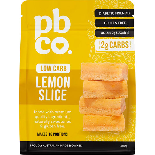 PBco Lemon Slice Low Carb