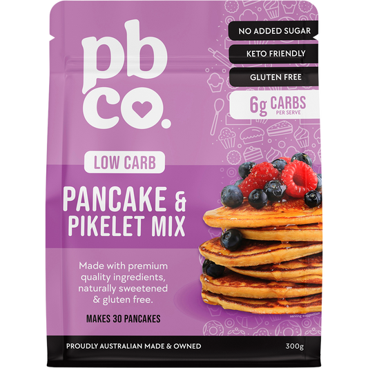 PBco Pancake & Pikelet Mix Low Carb