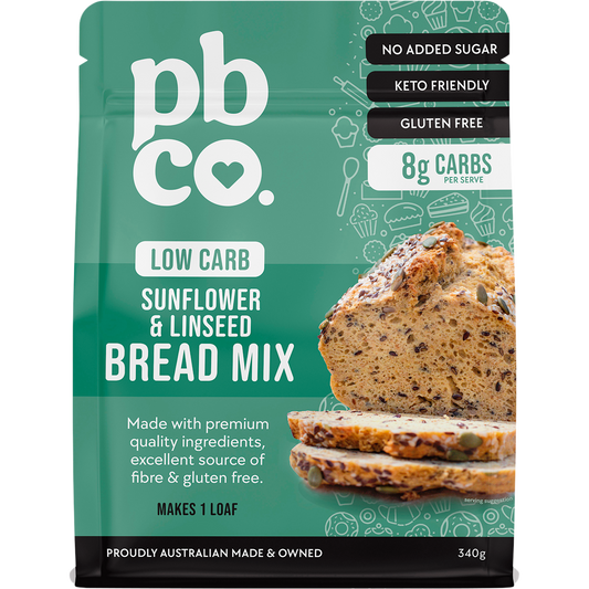 PBco Sunflower & Linseed Bread Mix Low Carb