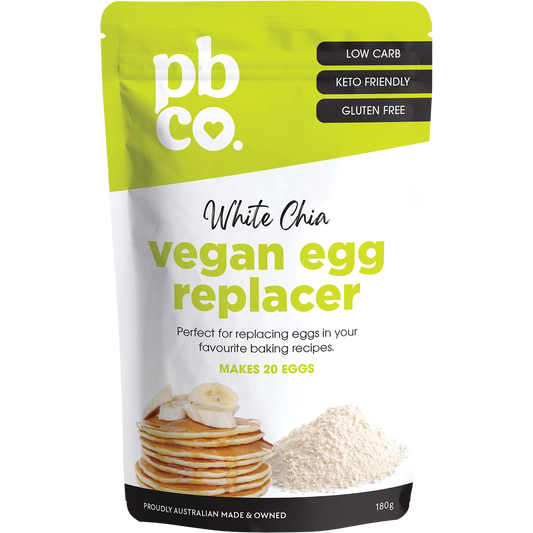 PBco Vegan Egg Replacer with Organic Chia