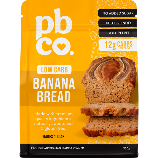 PBco Banana Bread Low Carb