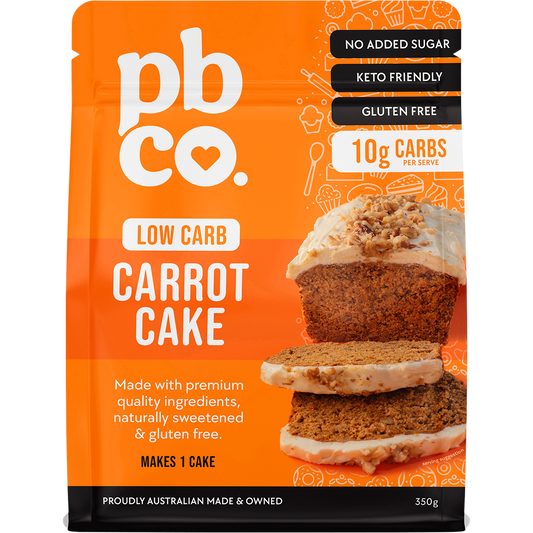 PBco Carrot Cake Mix Low Carb