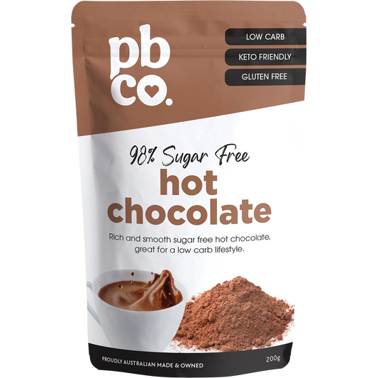 PBco Hot Chocolate 98% Sugar Free