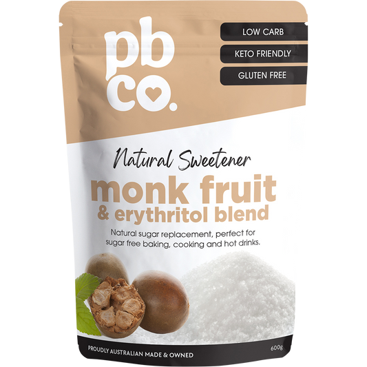 PBco Monk Fruit & Erythritol Blend Natural Sweetener