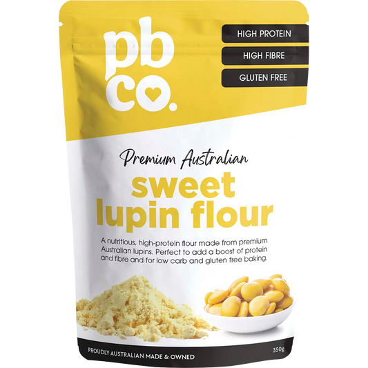 PBco Sweet Lupin Flour Premium Australian