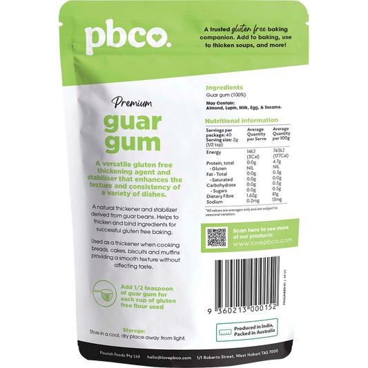PBco Guar Gum Premium