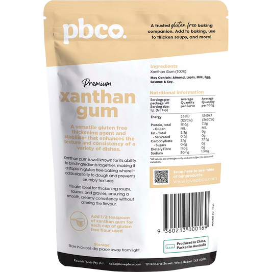 PBco Xanthan Gum Premium
