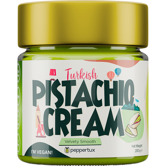 Peppertux Turkish Pistachio Cream