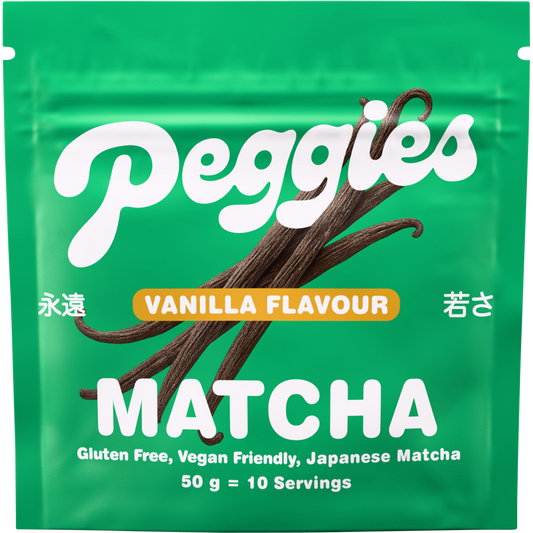 Peggies Matcha Vanilla