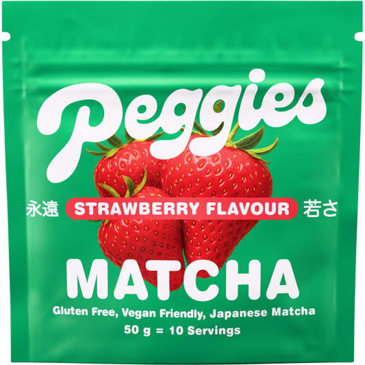 Peggies Matcha Strawberry