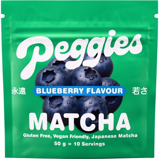 Peggies Matcha Blueberry