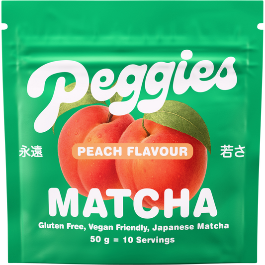 Peggies Matcha Peach