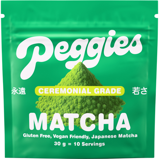Peggies Matcha Ceremonial Grade