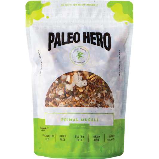 Paleo Hero Primal Muesli