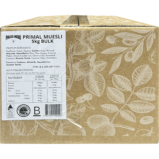 Paleo Hero Primal Muesli Bulk