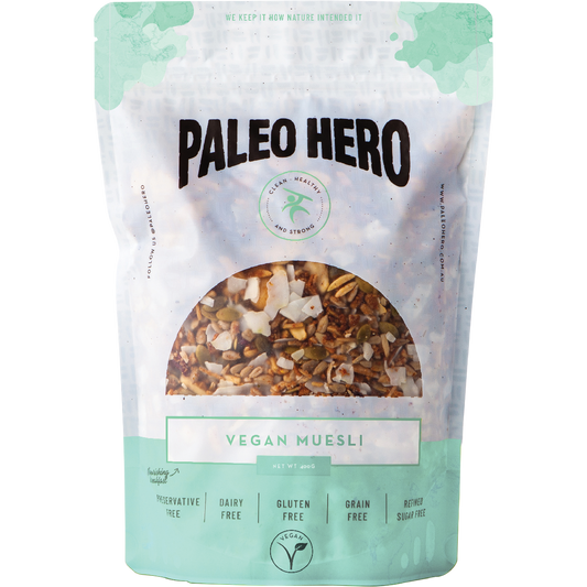 Paleo Hero Vegan Muesli