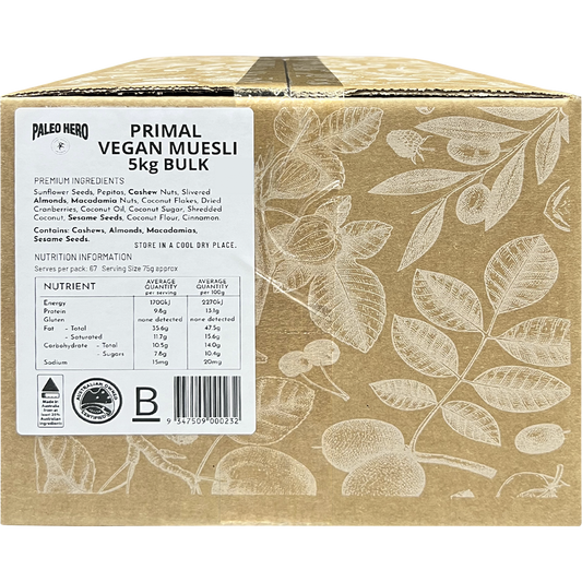 Paleo Hero Vegan Muesli Bulk