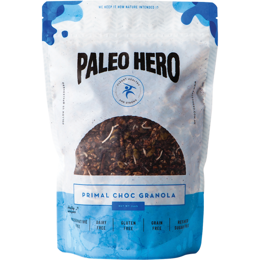 Paleo Hero Primal Choc Granola