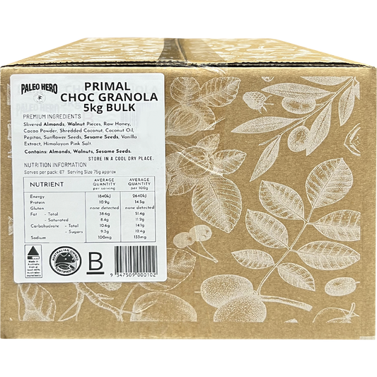 Paleo Hero Primal Choc Granola Bulk